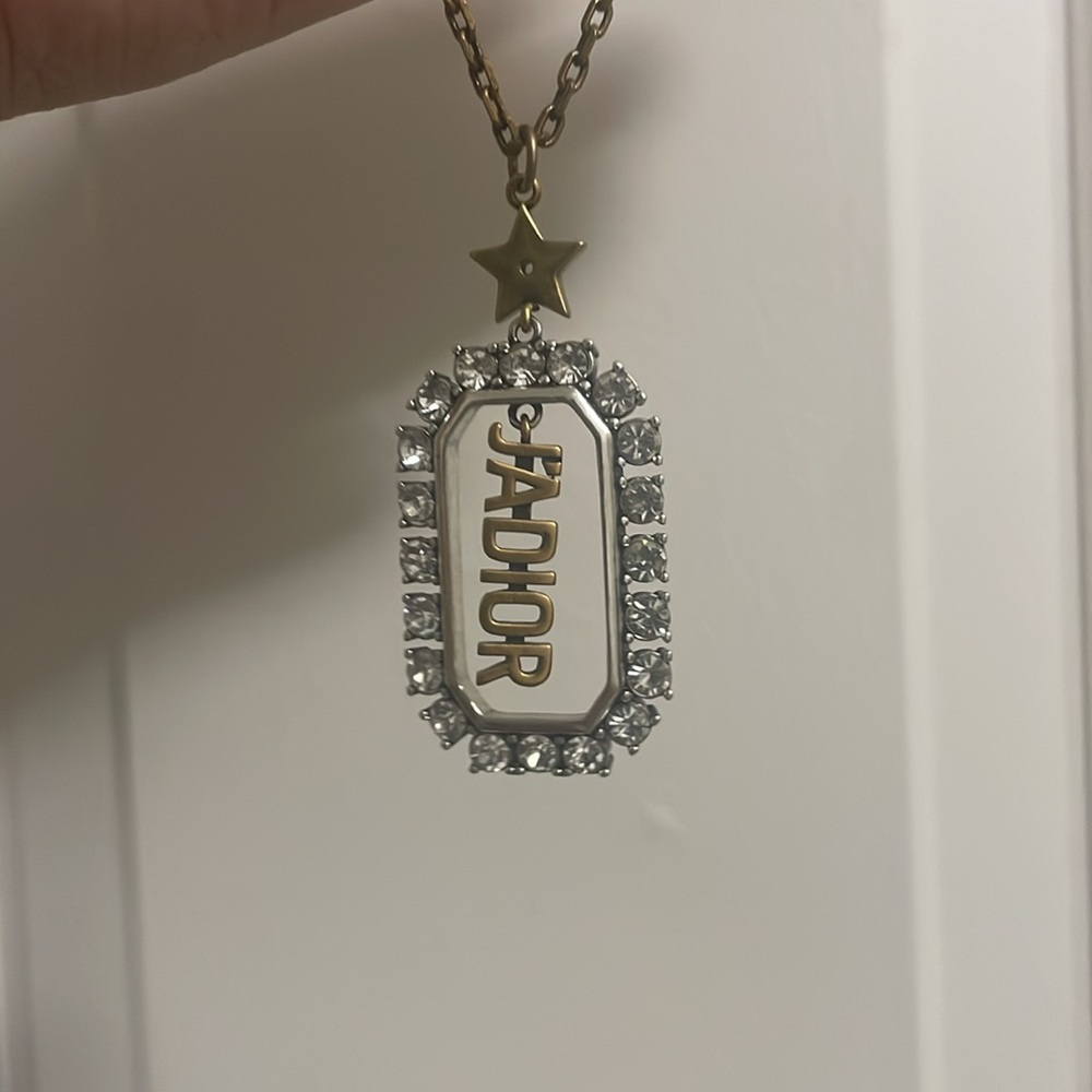 J’ADior Pendant Necklace